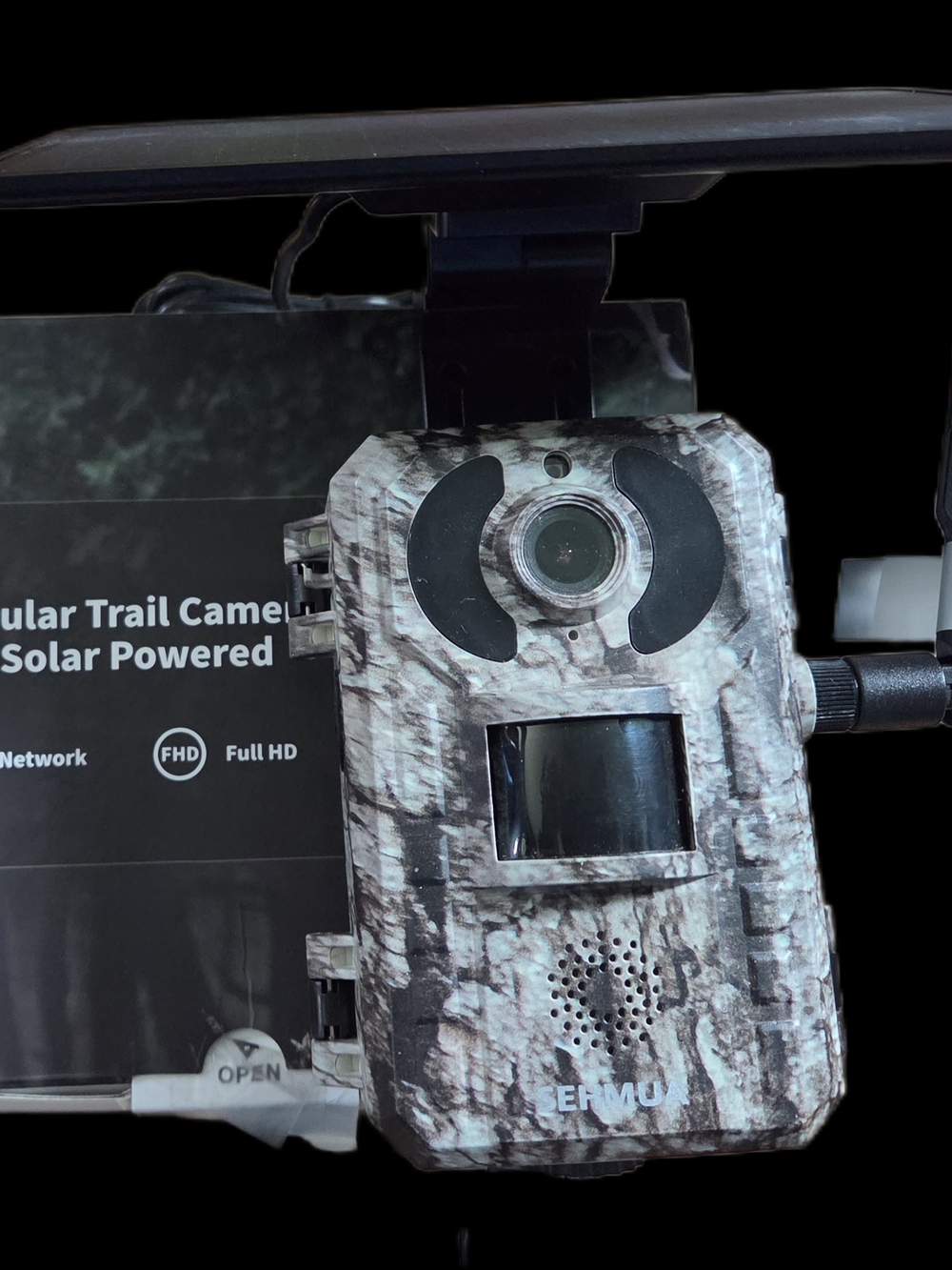 Solar Power Trail Camera